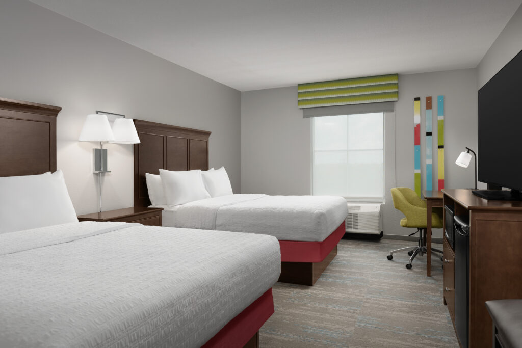 Hotel suite at the Hampton Inn & Suites Orlando-North/Altamonte Springs