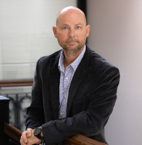 Dwayne Massengale, Regional Director of Operations, poses for a professional headshot.