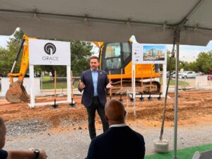 Tempo by Hilton Pensacola groundbreaking event